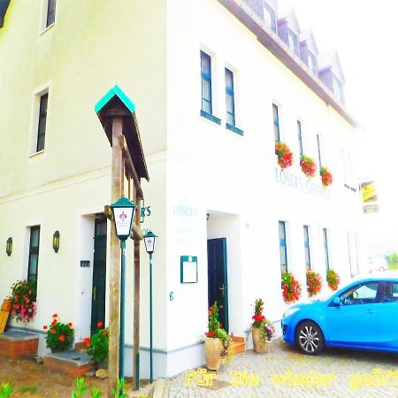 Hotel Stadt Olbernhau Bagian luar foto