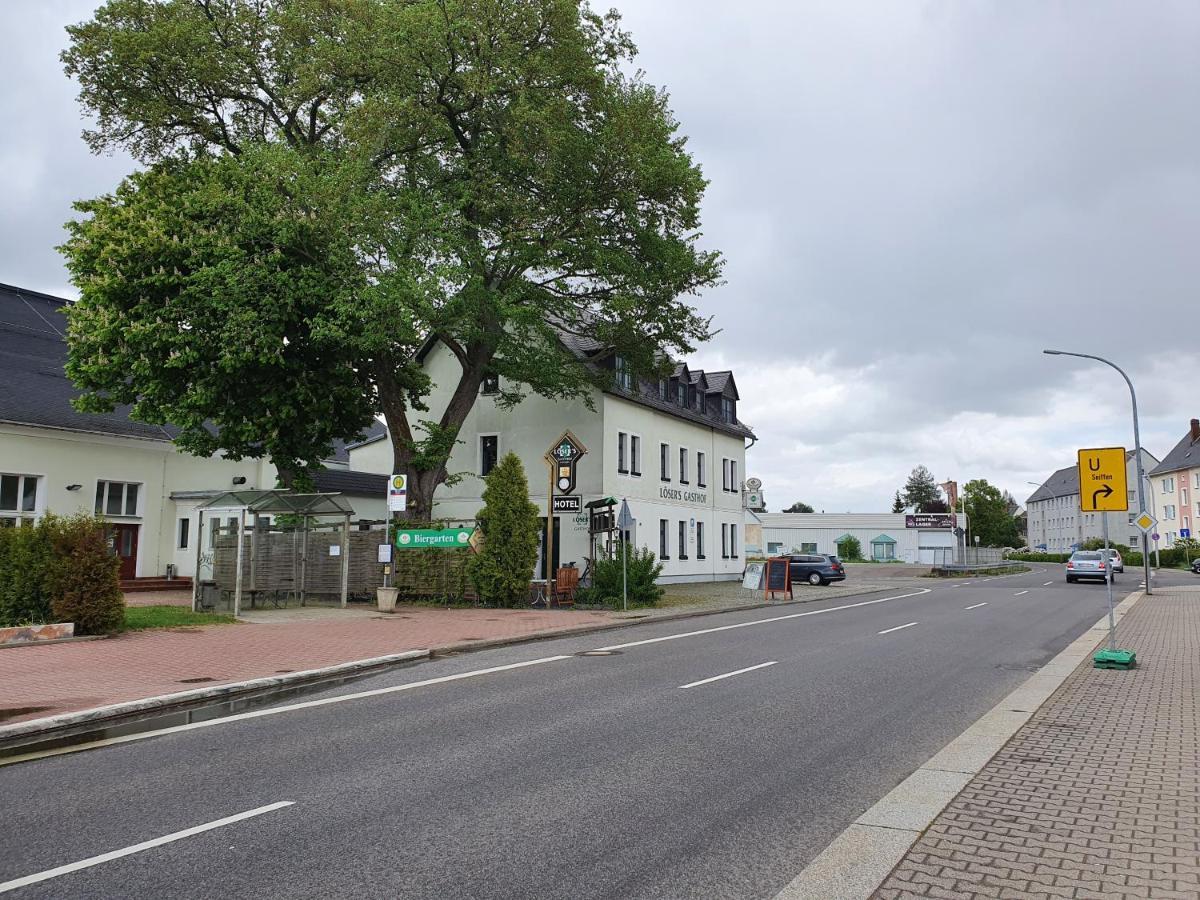 Hotel Stadt Olbernhau Bagian luar foto