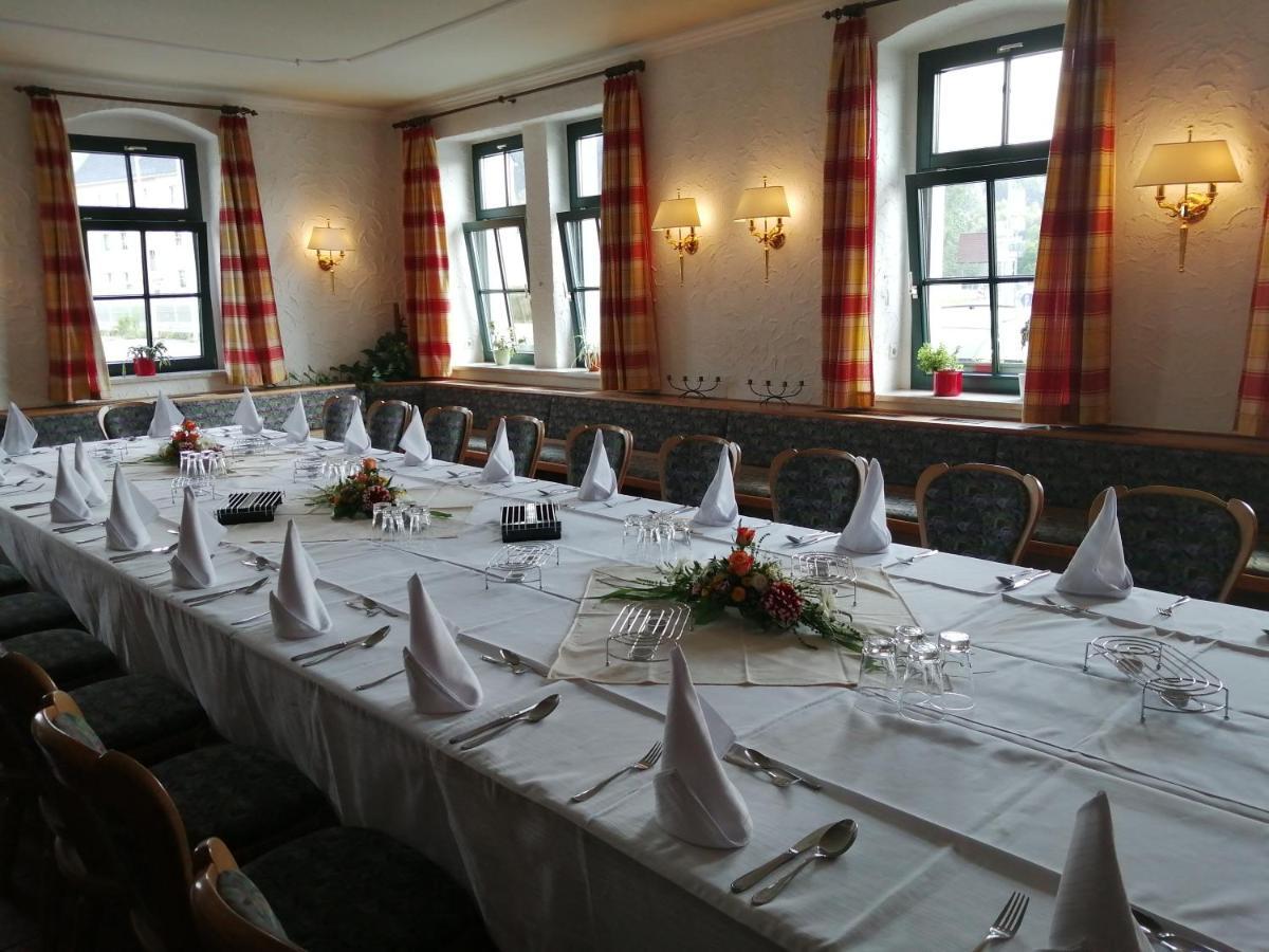 Hotel Stadt Olbernhau Bagian luar foto