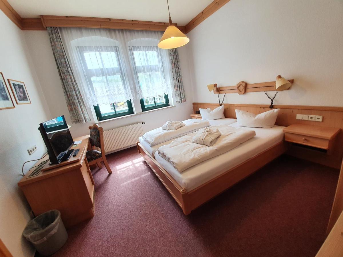 Hotel Stadt Olbernhau Bagian luar foto