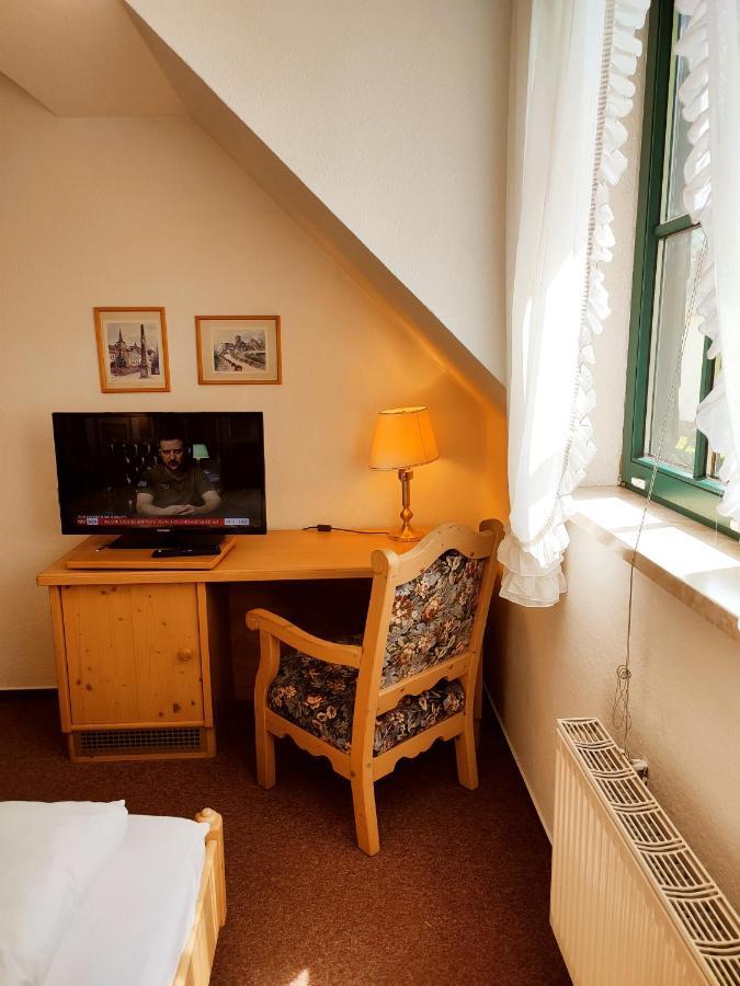 Hotel Stadt Olbernhau Bagian luar foto