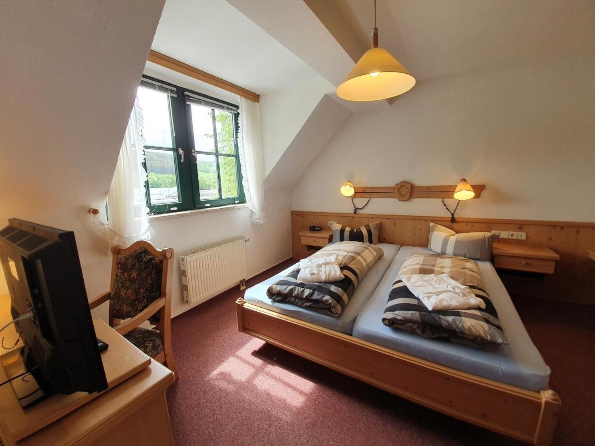 Hotel Stadt Olbernhau Bagian luar foto